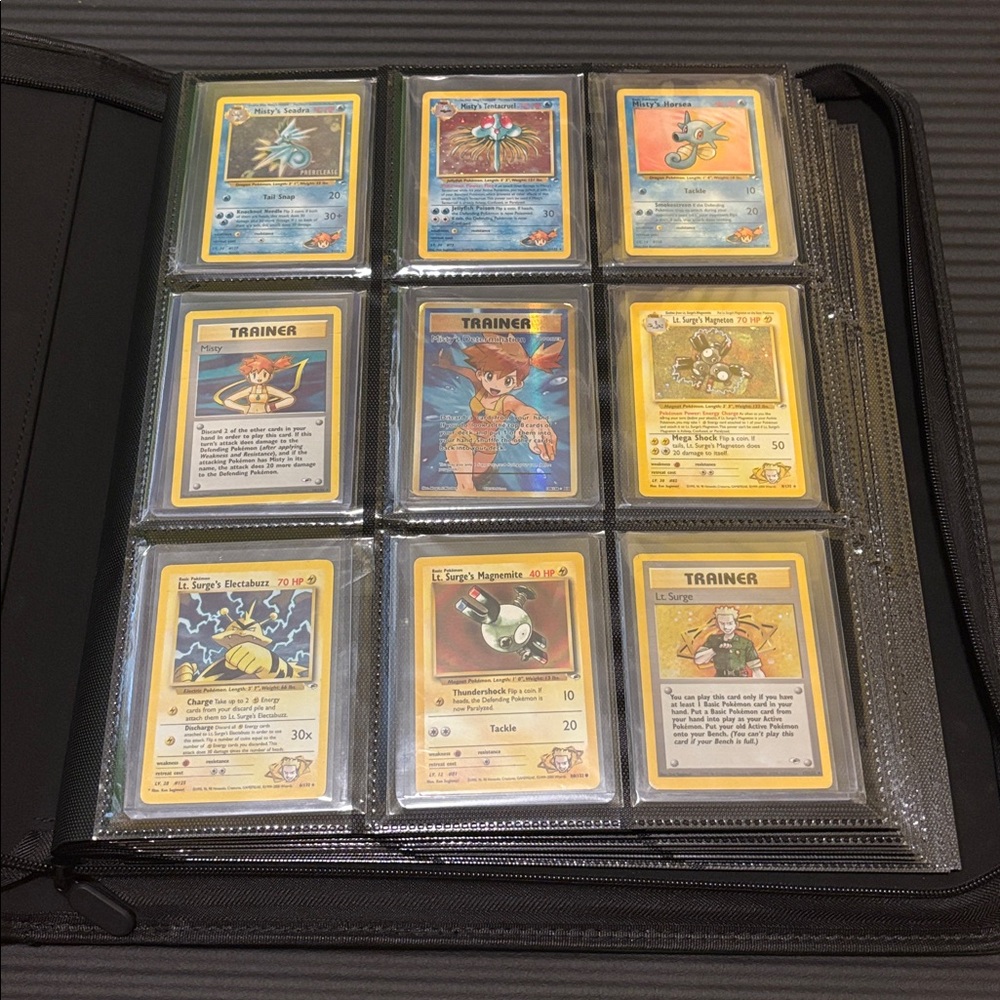 Brandon’s Personal Collection Pokemon TCG